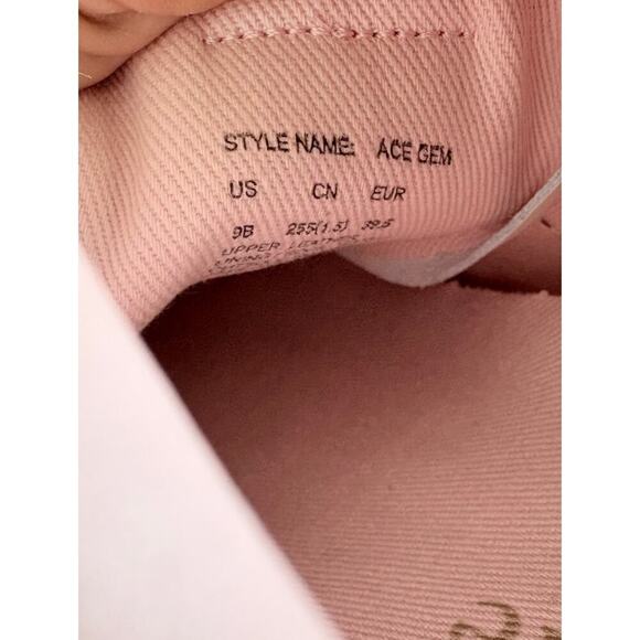 Kate Spade Women's Multicolor Studded Leather Sneakers‎ White Size 9 New - Picture 2 of 6